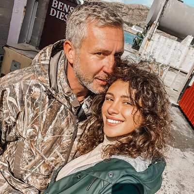 ukrainian girl with american man