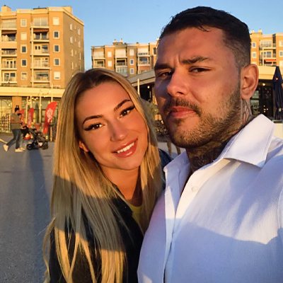 ukrainian woman with western man