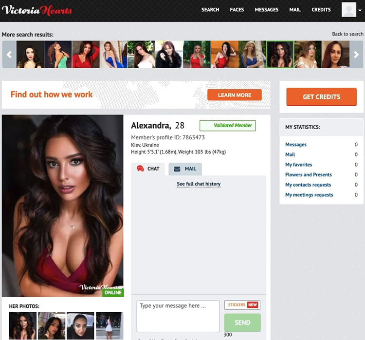 Victoriahearts Profile