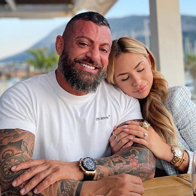 polish girl with western guy