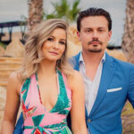 happy couple with ukrainian bride